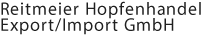 Logo Reitmeier Hopfenhandel